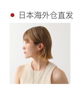 日本直邮GUCCI 眼镜 GG0259S 女士威灵顿型眼镜 透明 007/ORANGE-