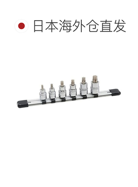 日本直邮TONE 短款强力星形套筒组 6点 HTX306S