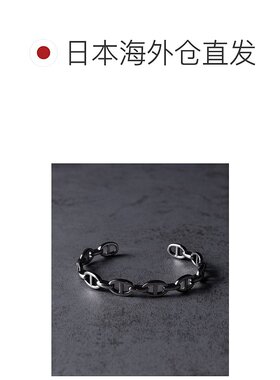 1h可退 日本直邮LION HEART 男女同款锚链手镯 124501134礼物配饰