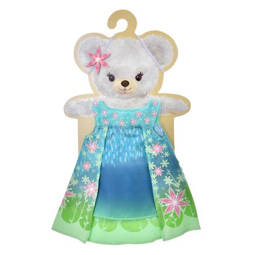 日本直邮Disney 优尼贝尔城市 毛绒玩偶专用服装 M 艾莎 冰雪奇缘 - 图2