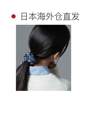 nano・universe 女士缎面与欧根纱发圈套装 66942【付后1h可退】