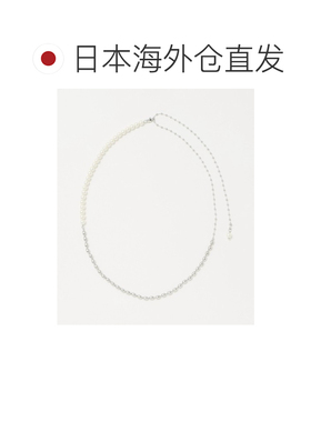 1h可退 日本直邮green label relaxing 女士 2WAY球链+仿珍珠项链