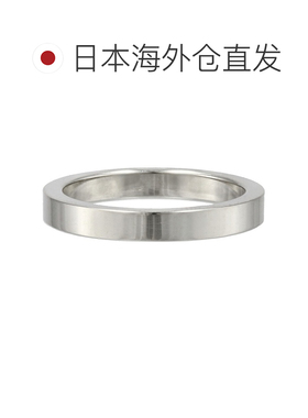 日本直邮MM6 Maison Margiela 数字戒指0.3 毫米宽男女通用2026 S