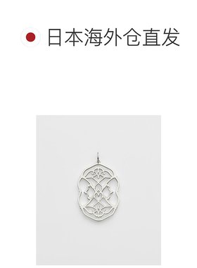 1h可退 日本直邮agete 阿卡朵 女士 海洋珊瑚图案银质吊饰 102521
