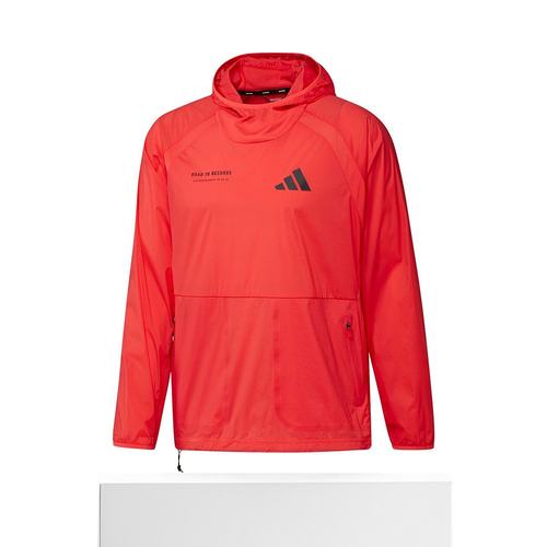 日本直邮adidas 阿迪零 ROAD TO RECORDS 连帽卫衣 [KUC35] - 图3