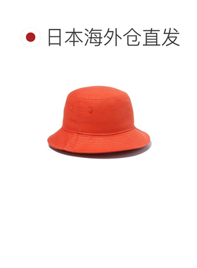 日本直邮New Era基础斜纹棉布水桶帽 橙色 S-L码(57 - 59cm) [146