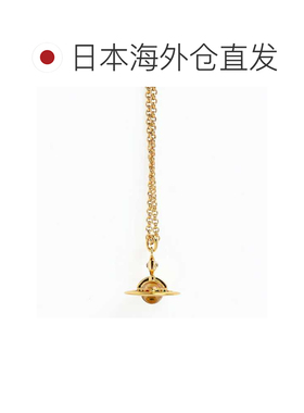 日本直邮Vivienne Westwood 项链吊坠 NEW PETITE ORB 球形设计女