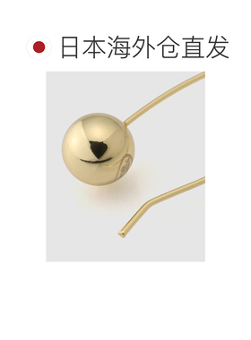 日本直邮Kenneth Jay Lane 女士 金色垂坠线形耳【付后1h可退】