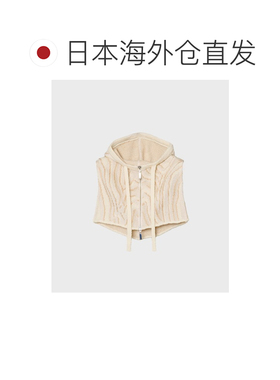 UNITED TOKYO 女士双拉链针织头套 144581001 【付后1h可退】