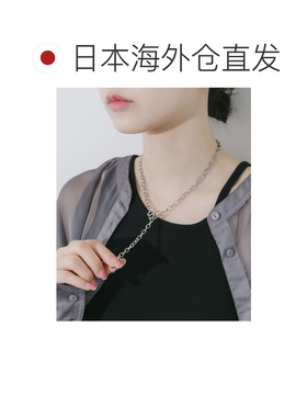 1h可退 日本直邮SMELLY 女士 医用级不锈钢2WAY可调节Y字项链 SM2
