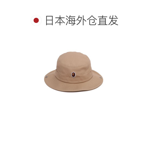 日本直邮A BATHING APE 儿童 纯棉棒球帽 APE HEAD刺绣标 1L30381 - 图1