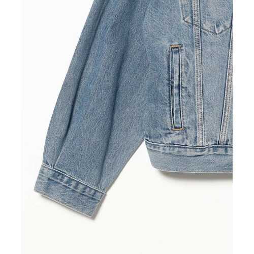 1h可退 日本直邮LEVI'S (R) 女士 90年代复古牛仔夹克 6118114129 - 图3