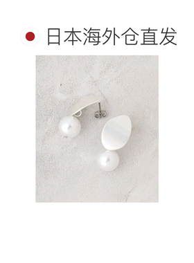 OPAQUE.CLIP 女士金属×仿珍珠 夸张耳夹 C713551【付后1h可退】