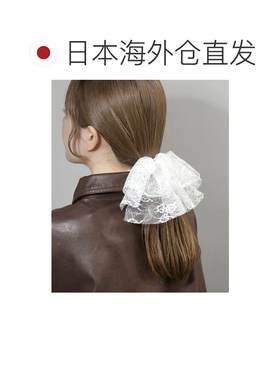 ANE MONE 女士 蕾丝发夹 侧边抓夹 优雅褶皱设计 【付后1h可退】