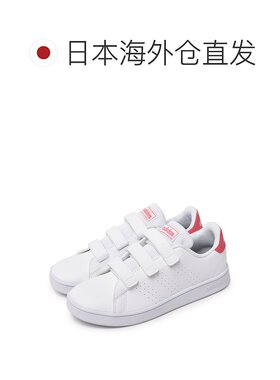 日本直邮ADIDAS 运动鞋 儿童 ADVANCOURT CF C 低胸 轻的 运动的