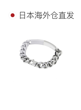 日本直邮MM6 Maison Margiela 女士银手镯 sm6uy0049 p8339 971