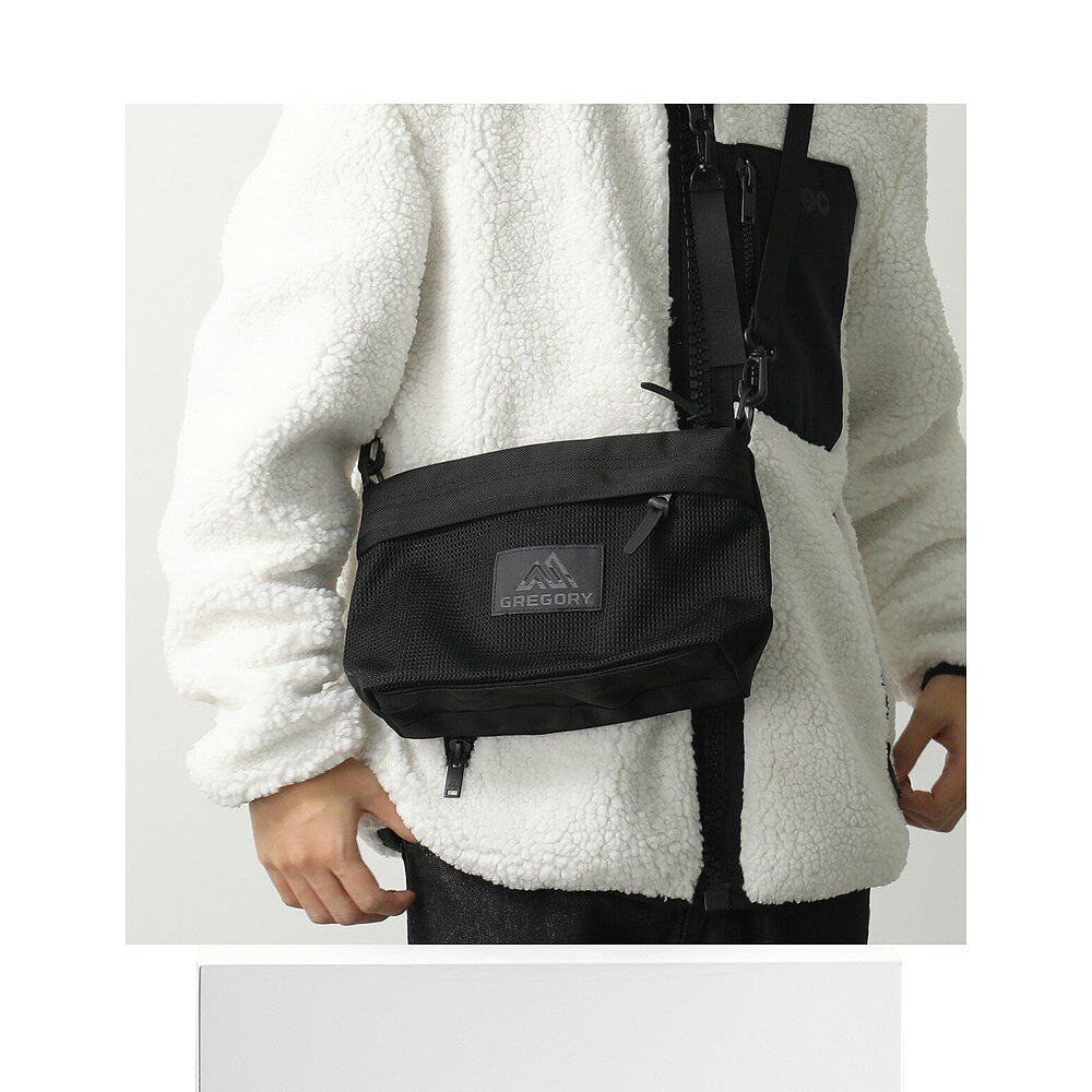 日本直邮GREGORY ENVELOPE SHR PLUS 女士3.5L单肩包 (138812 044 - 图3