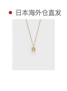 日本直邮NOJESS 女士10月诞生石K10欧泊项链 30234123010