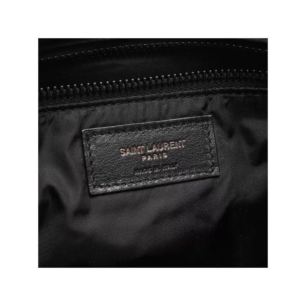 日本直邮中古YSL圣罗兰女包S级99新shoulder bag斜挎包尼龙单肩包,淘宝优惠券,粉丝福利购,淘宝优惠卷