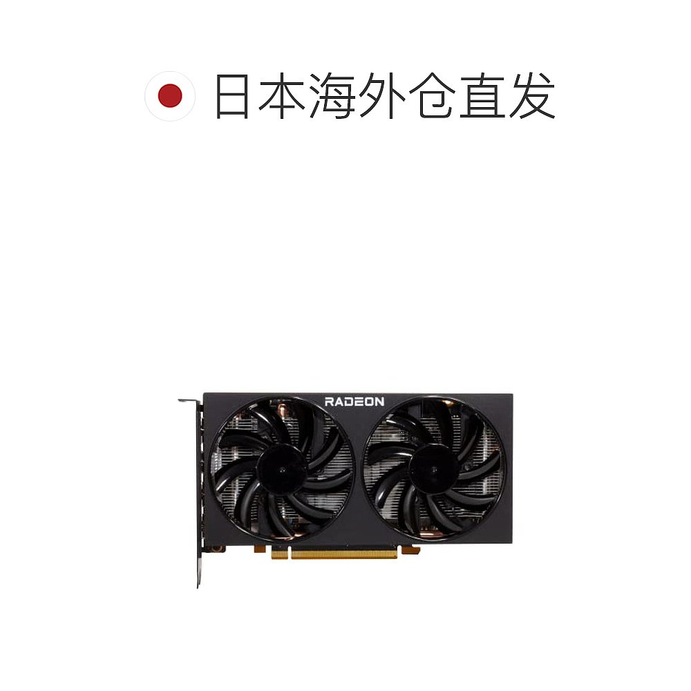 日本直邮【日本直邮】玄人志向显卡AMD Radeon GDDR6 8GB RD-RX66 - 图1