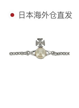 日本直邮Vivienne Westwood BALBINA 珍珠球形图案手镯 61020177