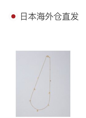 1h可退 日本直邮nano・universe 女士心形吊坠银质项链 6694246303