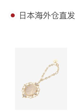 1h可退 日本直邮Samantha Vega 女士透明字母挎包吊坠 0007232126