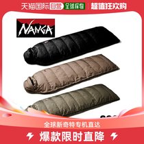 Japan Direct Mail NAANGA Square Foot 800 Regular NS2344-2A038 Outdoor Camping Sleeping Bag Envelope