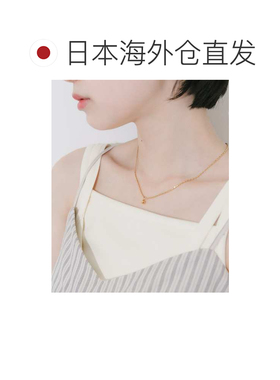 1h可退 日本直邮SMELLY 女士 不对称双链金色项链 SM261302241095