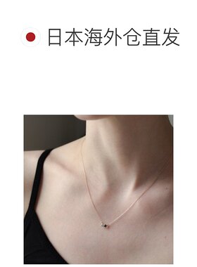 1h可退 日本直邮cui-cui 天然石 双色蓝托帕斯蓝电气石 K10YG 黄