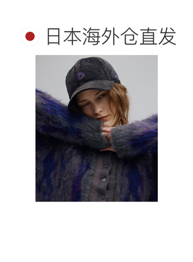 日本直邮NEW ERA × Ameri 女士 灯芯绒复古风刺【付后1h可退】
