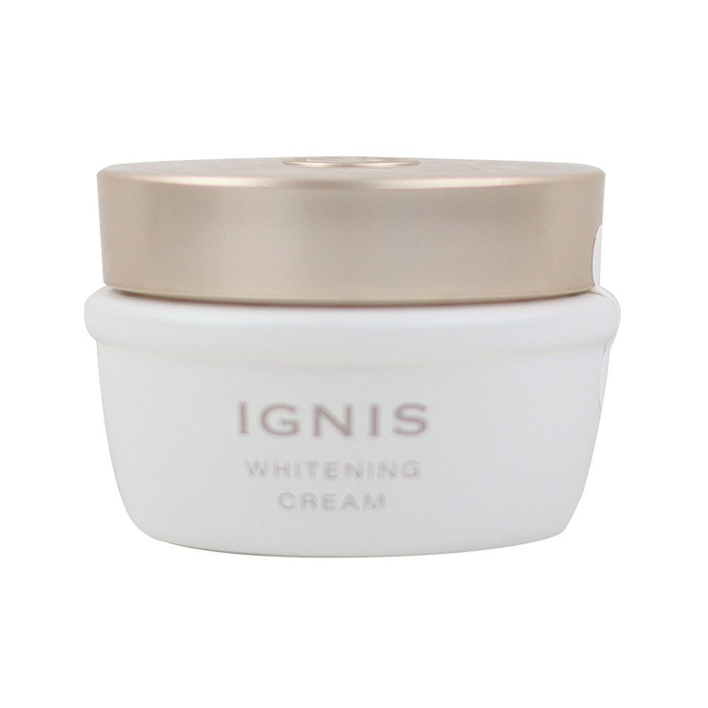 天猫国际日本直购日本直邮ALBION奥尔滨 IGNIS 美白系列保湿面霜50g 年4.5发售2