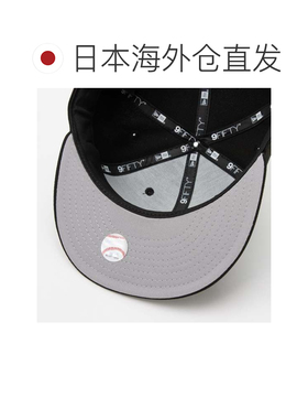 日本直邮MLB BASIC SNAP 9FIFTY 帽子 道奇队黑
