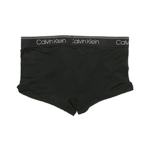 Calvin Klein 平角短裤内衣低腰黑色女士 NB2569 001凯文克莱