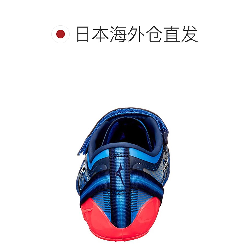 【日本直邮】Mizuno美津浓 X LASER ELITE田径钉鞋蓝深蓝红 27.0-图1