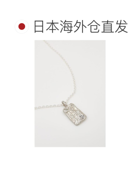 日本直邮MOUSSY PLATE CHAIN 项链饰品 [543491172]