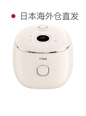 【日本直邮】[特福/T-fal100V] 4合迷你智能微电脑电饭煲 象牙白