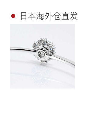 日本直邮施华洛世奇 SWAROVSKI 手链 Idyllia 蓝色 x 透明 568001