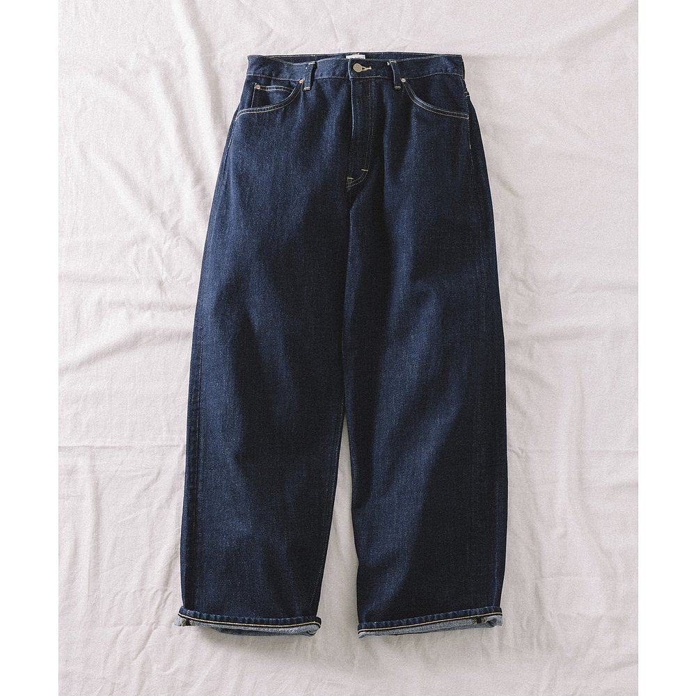 1h可退 日本直邮Lee 男装 宽松版型101-J Riders联名款原創右斜紋 - 图2