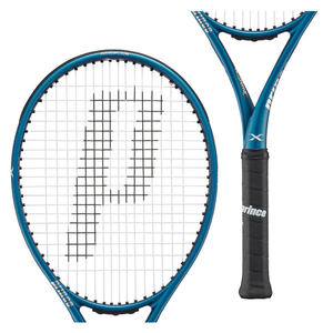 日本直邮Prince网球拍X 98 TOUR空拍未穿线右手拍7TJ218王子