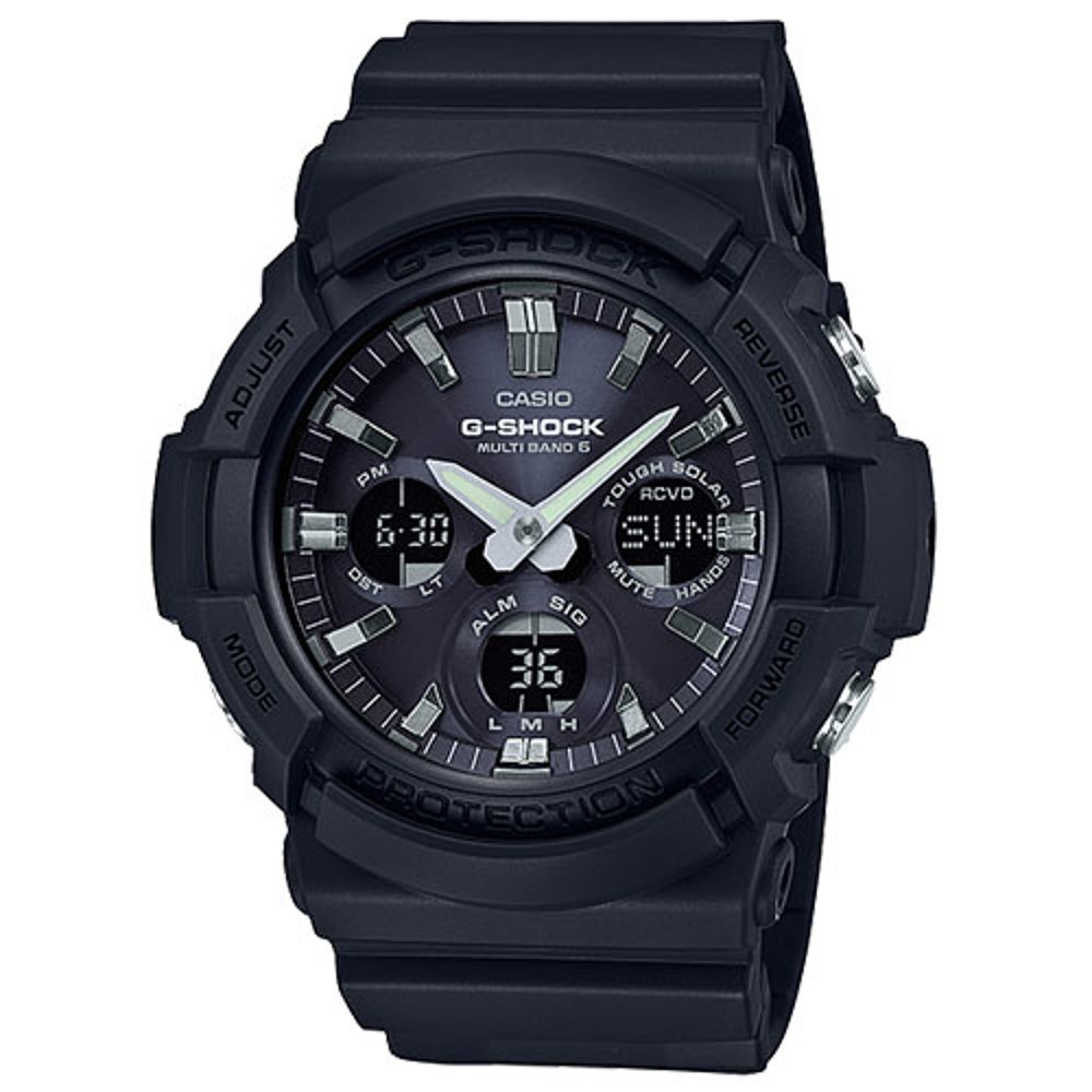 日本直邮CASIO卡西欧 GAW-100B-1AJF G-SHOCK 太阳能男士GAW100B1 - 图2