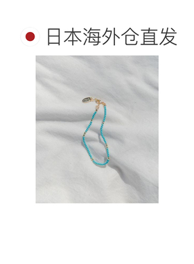 日本直邮官方授权 SMELLY 绿松石色珠串手链