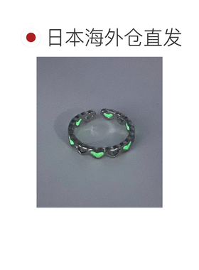 1h可退 日本直邮.KOM情侣款心形发光戒指 ZA24s015