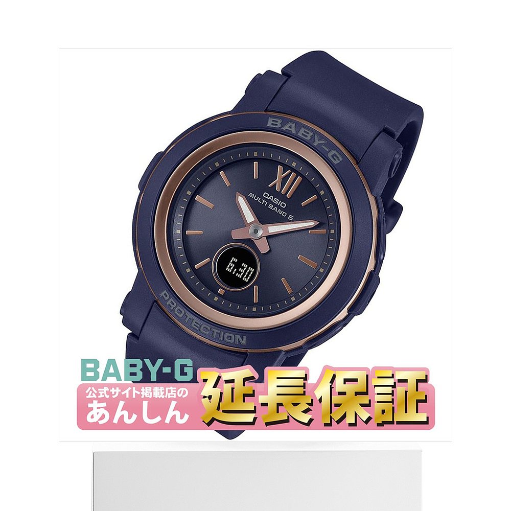 日本直邮 卡西欧 Baby G BGA-2900-2AJF 女士手表电波手表 BABY-G - 图3