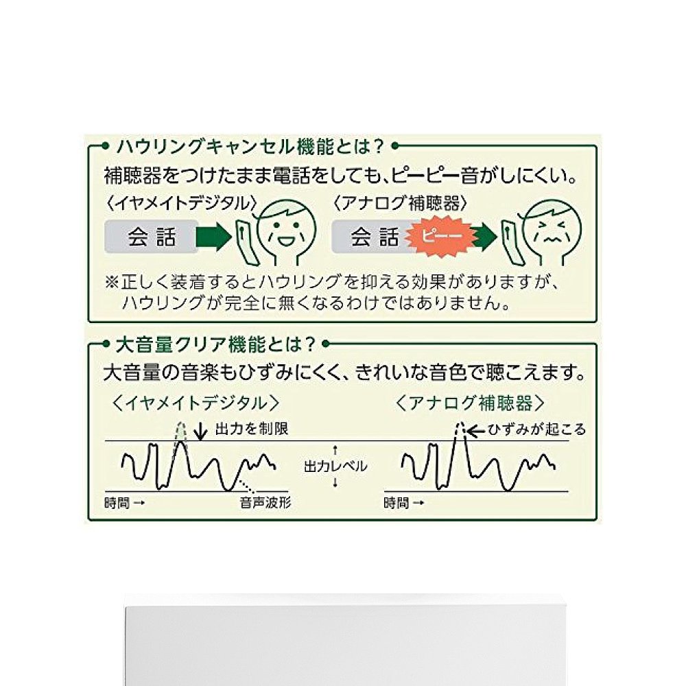 【日本直邮】Omron欧姆龙 助听器 音量可调超紧凑无疲劳感 AK-10 - 图3