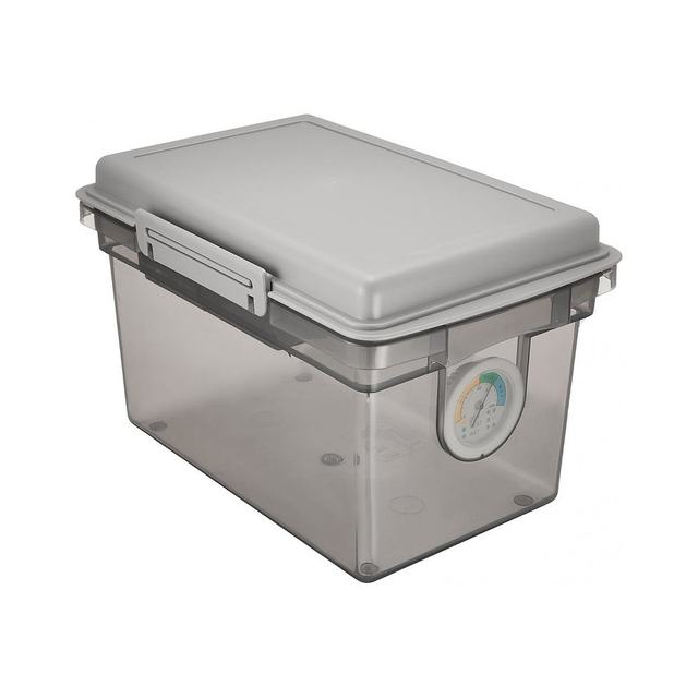 Nakabayashi storage box Zhonglin storage box anti-moisture storage camera for gray 8