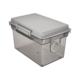 Nakabayashi storage box Zhonglin storage box anti-moisture storage camera for gray 8