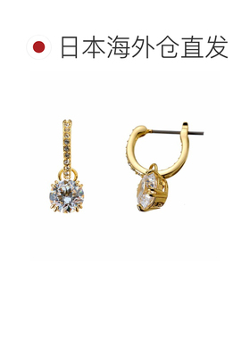 日本直邮施华洛世奇女士耳环白色水晶（SW-5638802）广受欢迎推荐