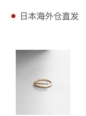 日潮跑腿COCOSHNIK 钻石 Shukai Finger指环 10戒指