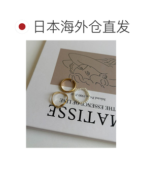 日本直邮heilly 女士 珍珠三件套戒指 PGD1061511A0016